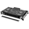 Odyssey AlphaTheta XDJ-AZ 1U LED Flight Clear Lid Case