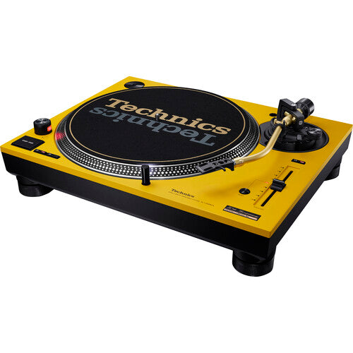 Technics SL-1200MK7 Direct Drive Turntable System Ltd Yellow
