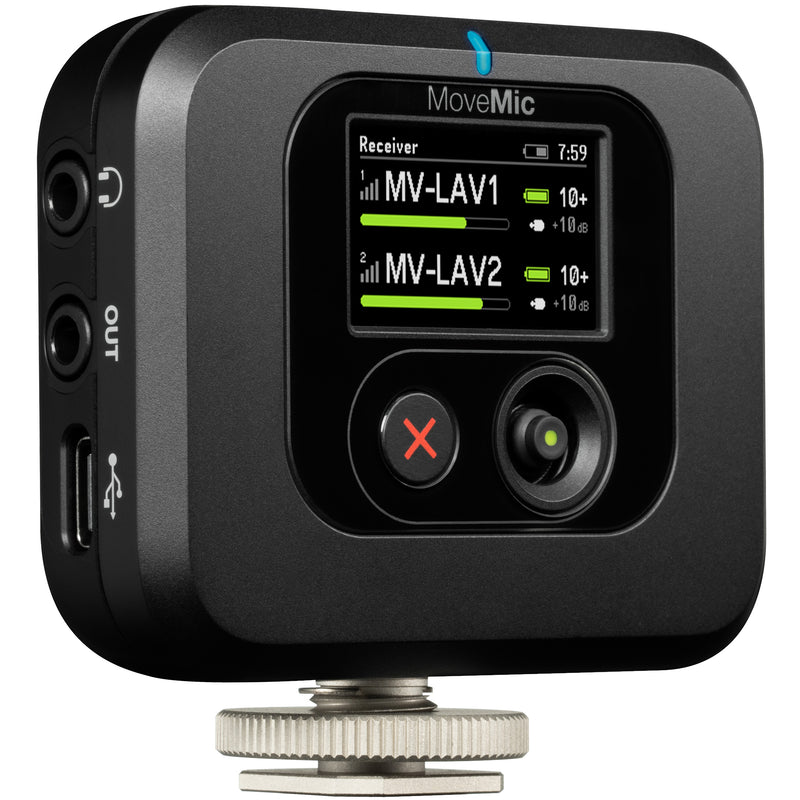 Shure MV-R-Z7 Shoe Mountable Camera Plug-in Receiver