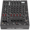 Union Audio Elara.6 Rotary Mixer Analog DJ Mixer - Black