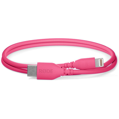 Rode SC21-P 300mm Lightning to USB-C Cable (Pink)