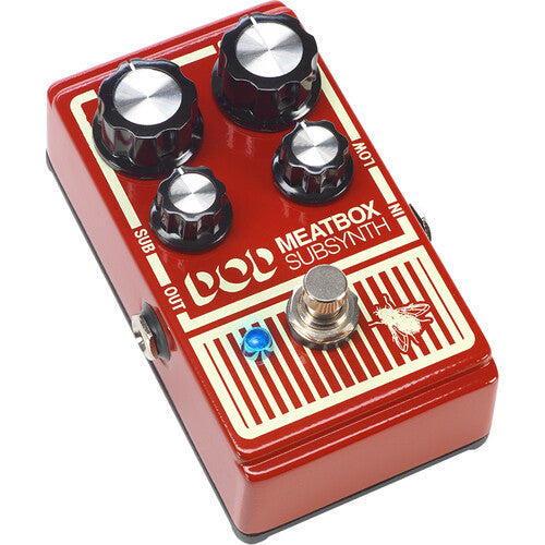 DOD Meatbox Subsynth Pedal