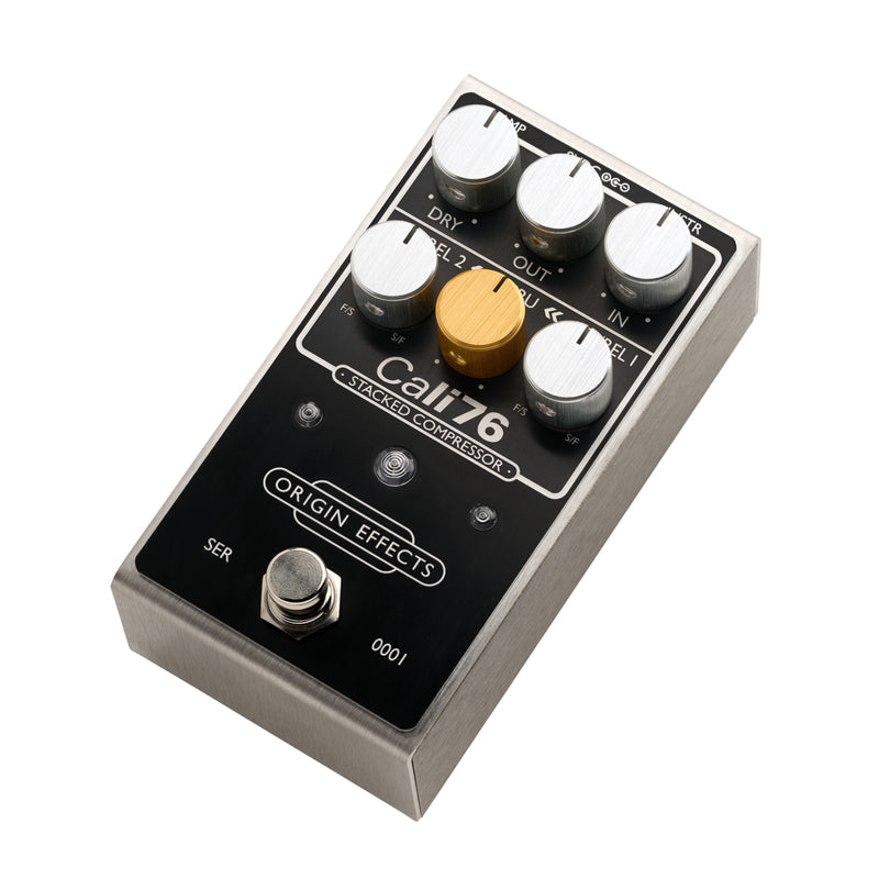 Origin Effects Cali76 Stacked Compressor Black