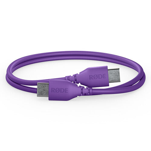 Rode SC22-PU 300mm USB-C to USB-C Cable (Purple)