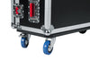 Gator GTOUR-M32R ATA Case W/ Casters For M32R