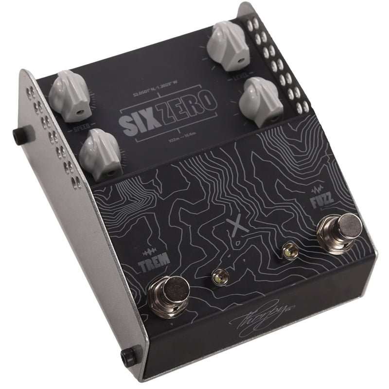 ThorpyFx Six Zero Vintage Fuzz Tremolo Pedal