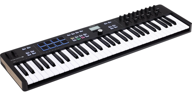 Arturia Keylab Essential 61 MK3 Black