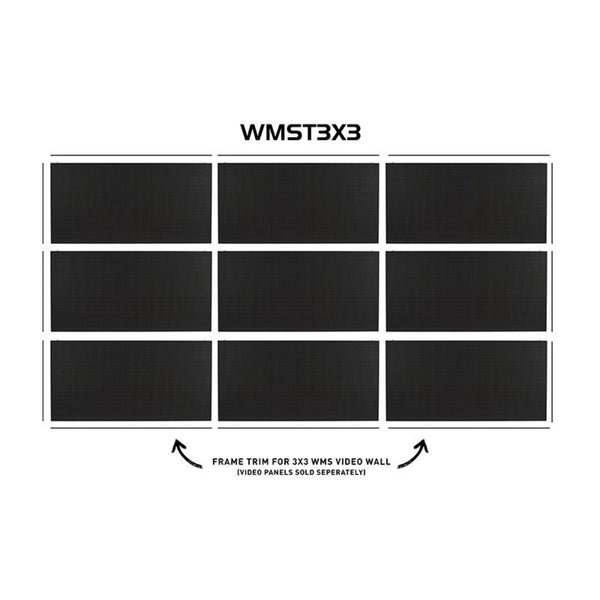 American DJ WMST3X3 Frame Trim Set