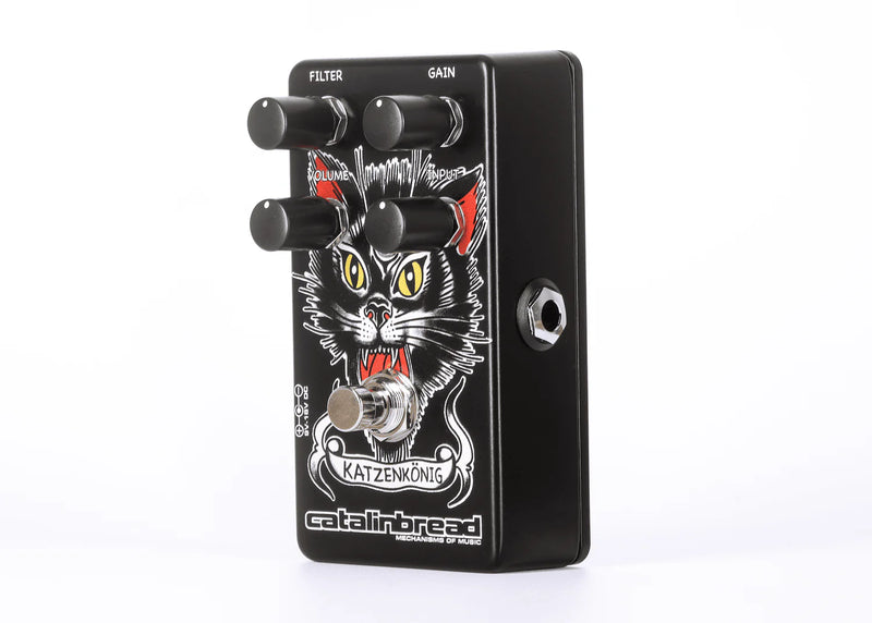 Catalinbread Katzenkonig Fuzz Pedal Traditional Ink