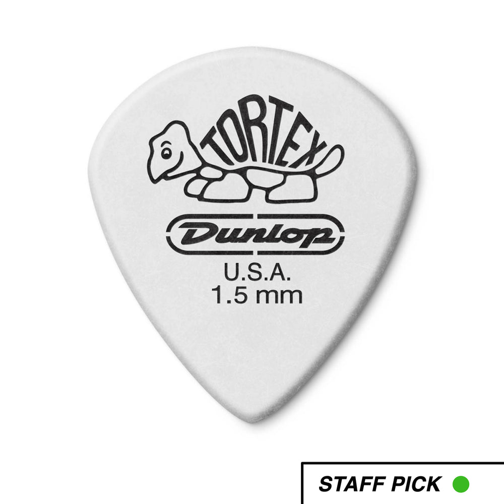 Dunlop Tortex Jazz III XL Picks Player Pack (12 Pack) 1.5mm