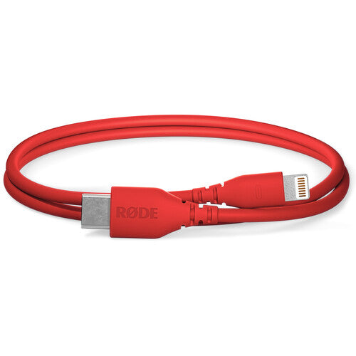 Rode SC21-R 300mm Lightning to USB-C Cable (Red)