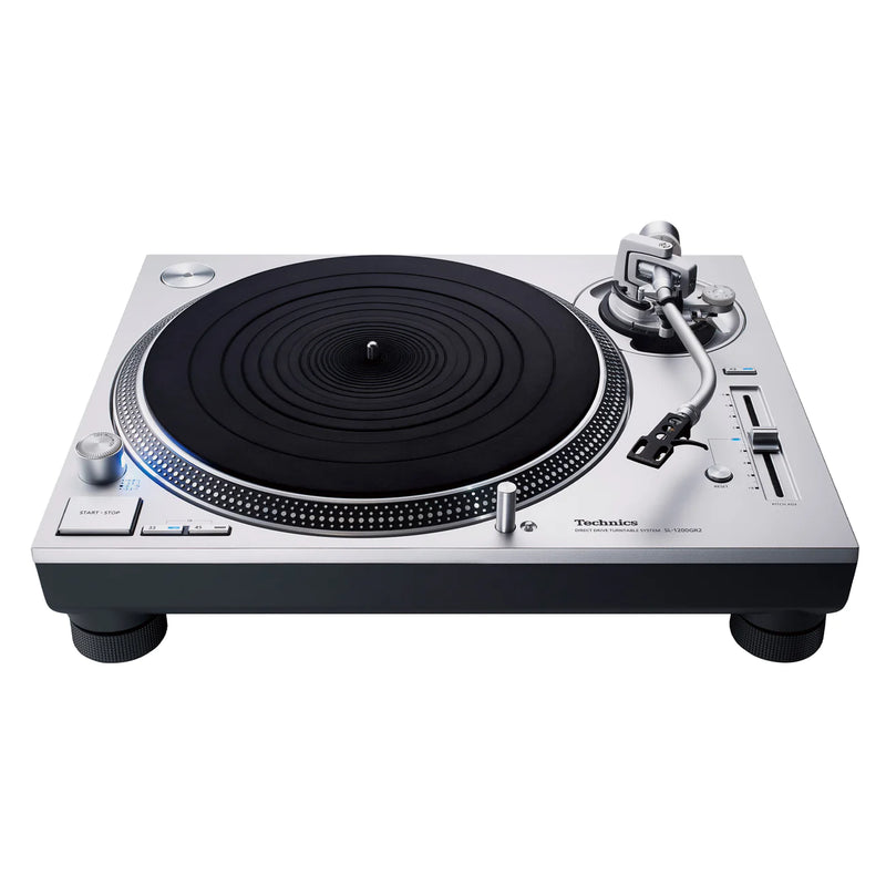 Technics SL-1200GR2S Direct Drive Turntable System II Silver