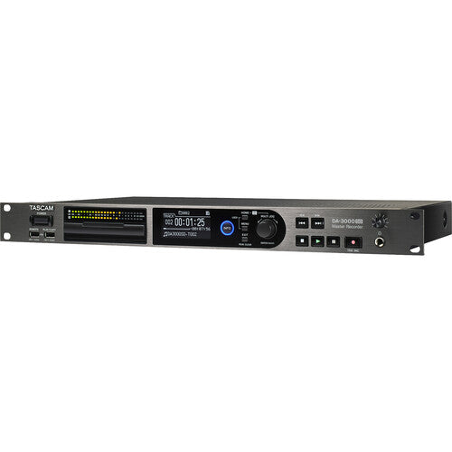 Tascam DA-3000SD 2-Channel Master Recorder & AD/DA Converter