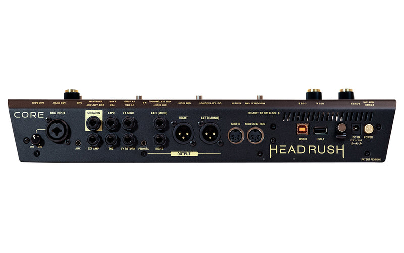 Headrush Core Guitar FX/AMP Modeler/Vocal Processor