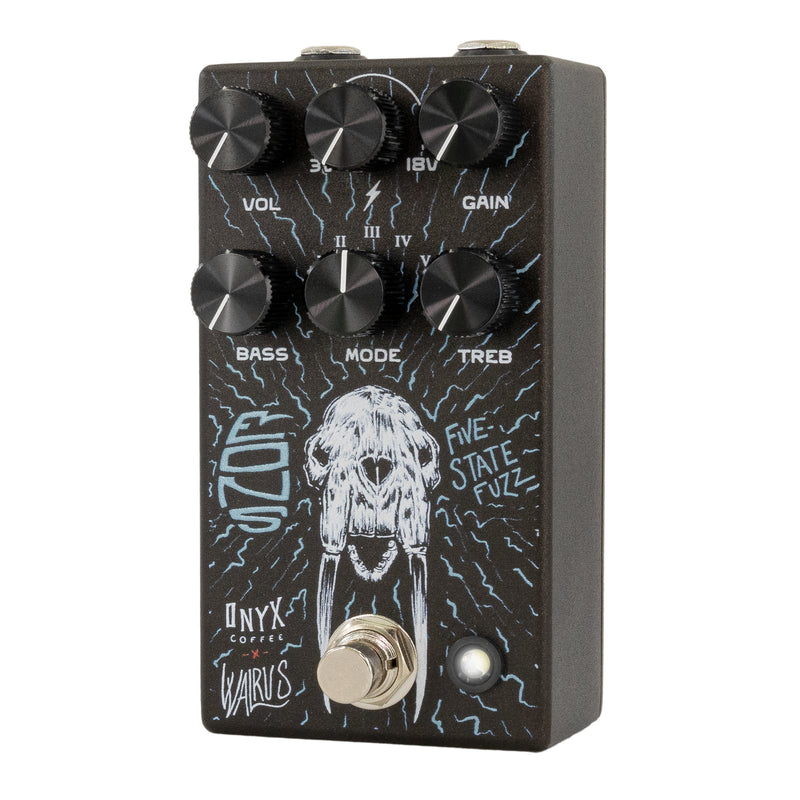 Walrus Audio Eons Five-State Fuzz Onyx Edition