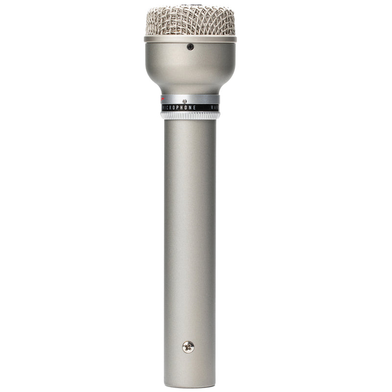 Warm Audio WA-19 Nickel Dynamic Studio Microphone
