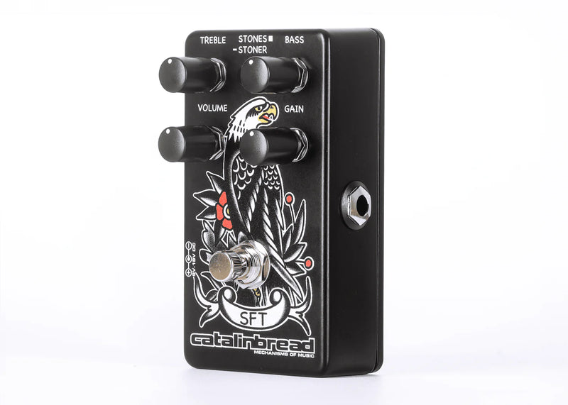 Catalinbread SFT Overdrive Pedal Traditional Ink