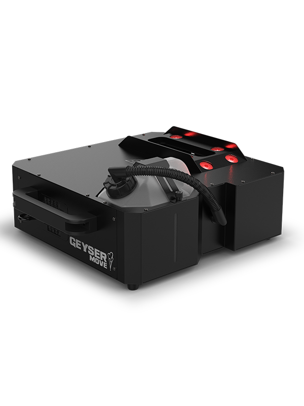 Chauvet DJ Geyser Move Vertical Fog Machine