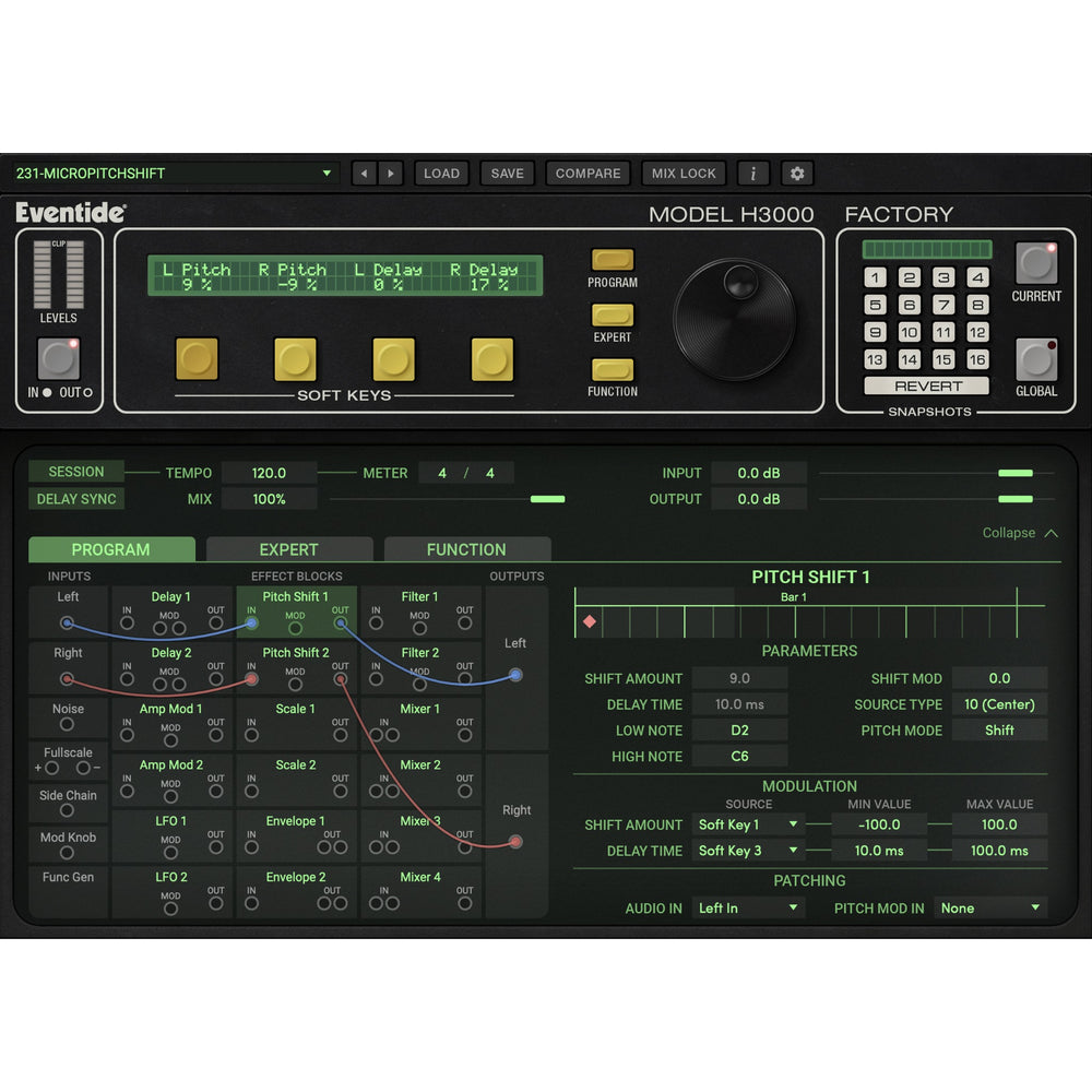 Eventide H3000 Factory Mk II