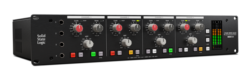 Solid State Logic PureDrive Quad