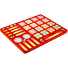 Keith McMillen QuNeo MPE Multitouch Pad MIDI Controller Red