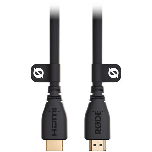 Rode 3M - 2.0 HDMI Premium Cable, (dia 6mm) - Black