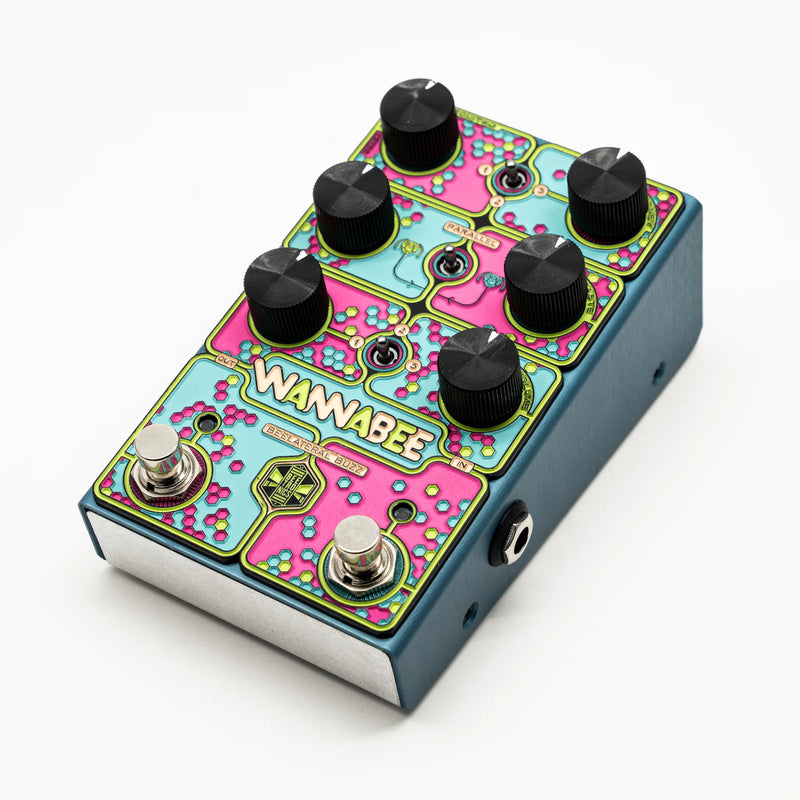 Beetronics Wannabee Beelateral Buzz Parallel Dual Overdrive