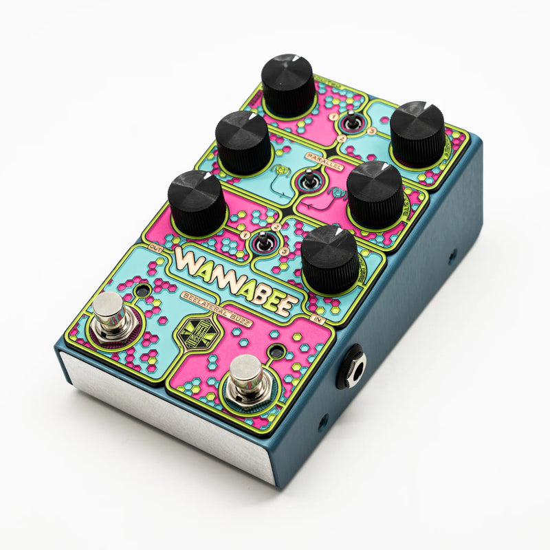 Parallel Vip Overdrive Beetronics Wannabee Beelateral Buzz Parallel Dual Overdrive