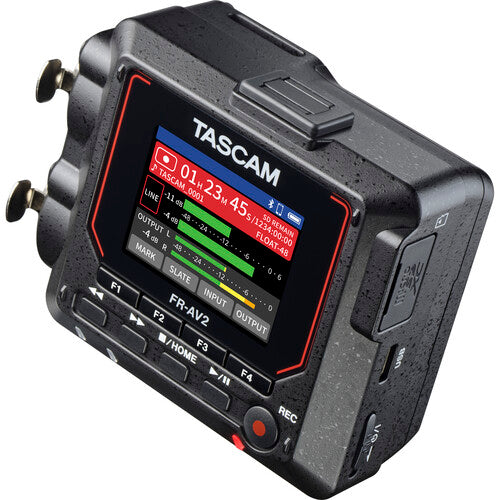 Tascam FR-AV2 Compact 32-Bit-Float Field Recorder