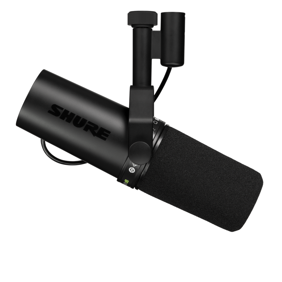 Shure SM7dB Dynamic Vocal Microphone w/BuiltIn Preamp