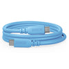 Câble USB-C vers USB-C SuperSpeed ​​Rode SC27-B de 2 m (bleu)