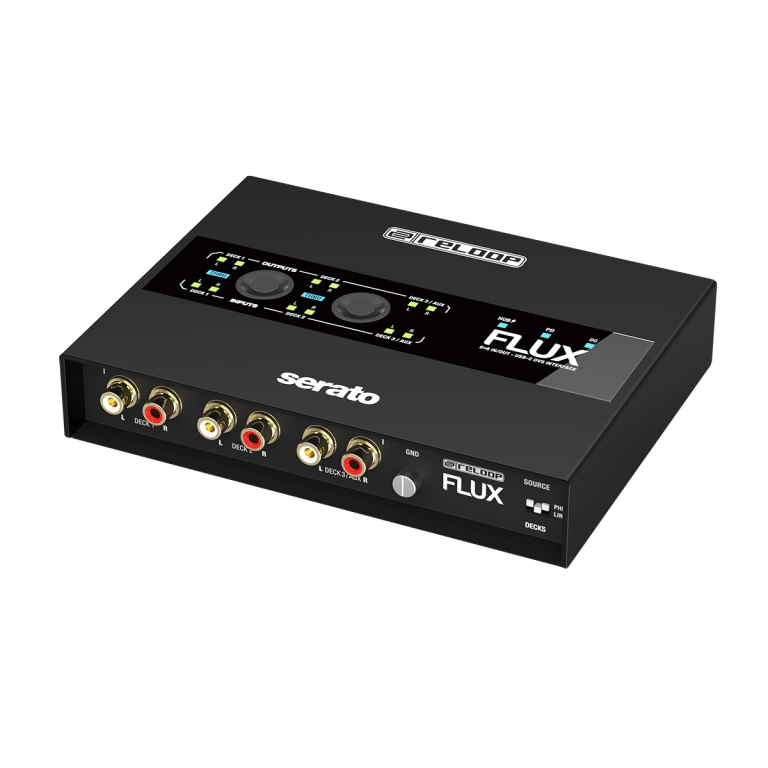 Reloop Flux 6x6 USB-C DVS Interface for Serato DJ Pro