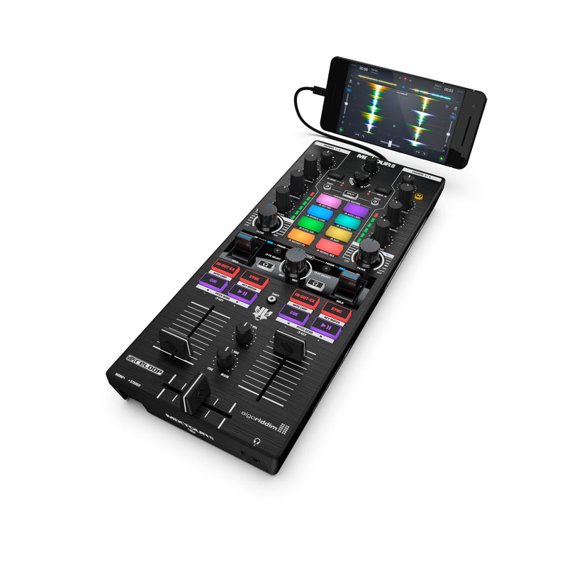 Reloop Mixtour-Pro All-in-One Four-Deck DJ Controller
