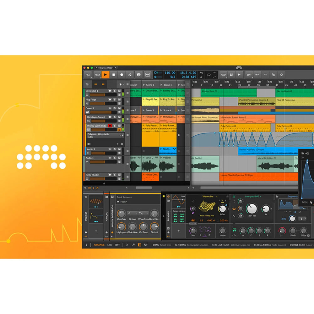 Bitwig Studio 12 Month Upgrade Plan