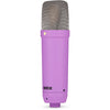 Rode NT1 Signature Series Microphone Purple