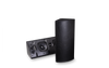 Blaze Ci4, 4 Inch Speaker and 4 Inch passive radiator - Blac