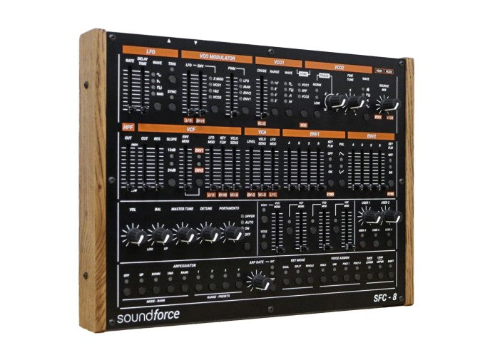 Soundforce SFC-8 Jupiter 8 MIDI Controller