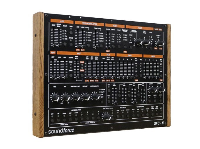 Module 8 Midi Controller Soundforce SFC-8 Jupiter 8 MIDI Controller