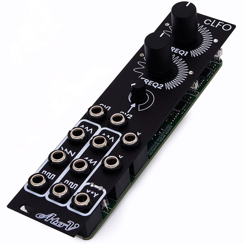 AtoVProject cLFO Complex Low Frequency Oscillator Black