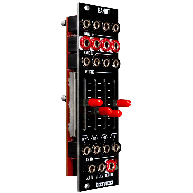 Befaco Bandit Spectral Processing Module