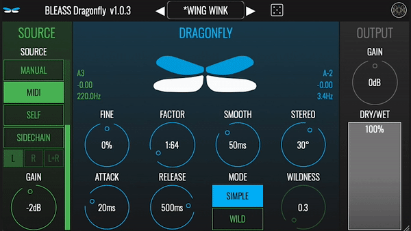 BLEASS Dragonfly
