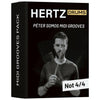 Hertz Midi Grooves by Peter Somos