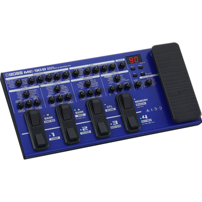 Boss ME-90B Bass Multiple Effects All-in-one