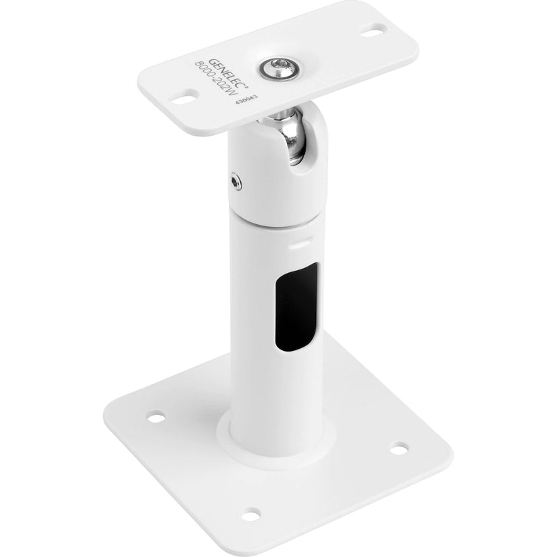 Rotule courte Genelec 8000-202W pour montage au plafond, blanche