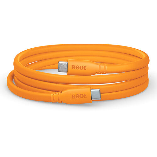 Rode SC17-O 1.5m-long USB-C to USB-C Cable (Orange)