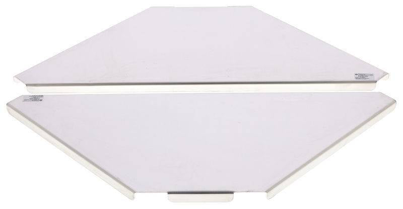 American DJ PRO-SHELF Top Corner Shelves for Pro Event Table (Pair)