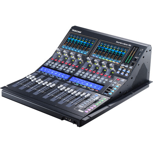 Tascam Ms16 Rack Tascam AK-RMSV16 Rackmount Kit Sonicview 16XP