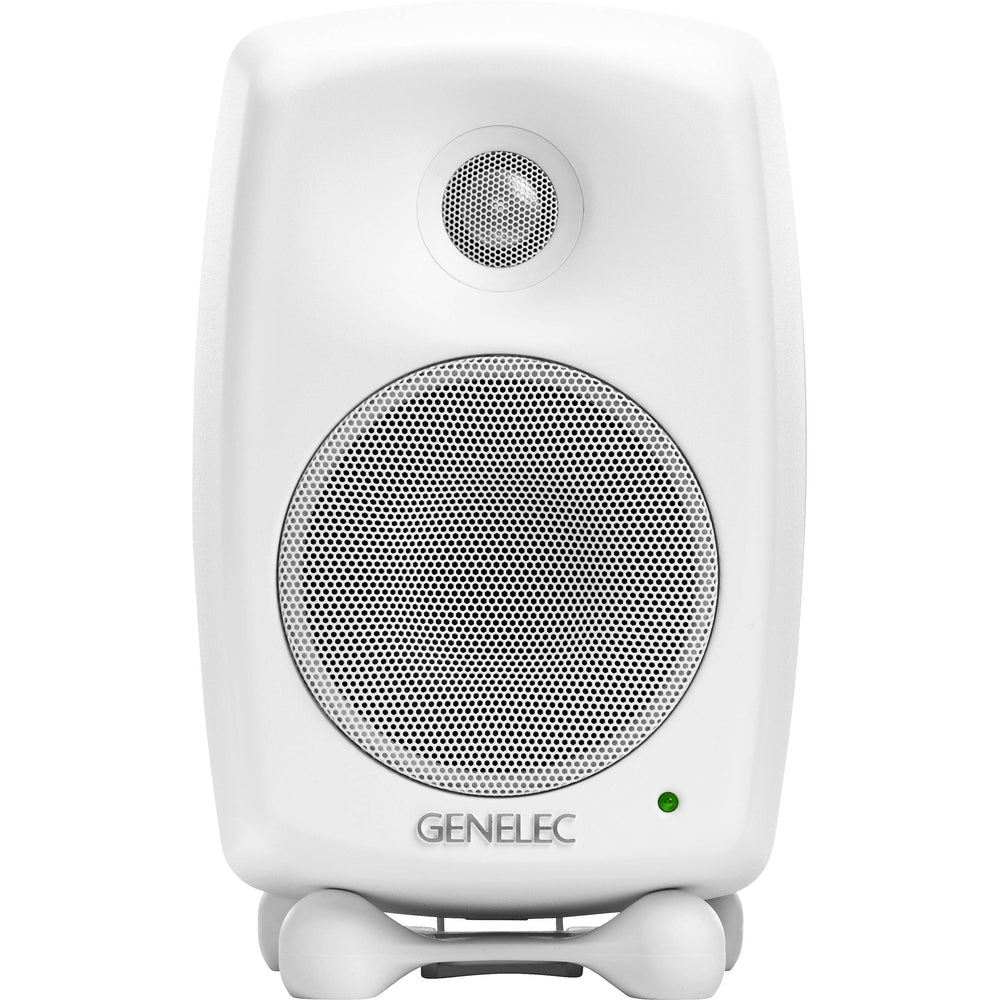 Moniteur de proximité actif 2 voies Genelec 8020DWM, blanc 