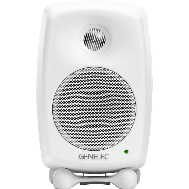 Moniteur de proximité actif 2 voies Genelec 8020DWM, blanc 
