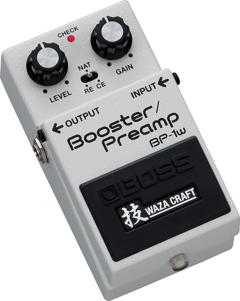 Boss BP-1W Booster Preamp Pedal